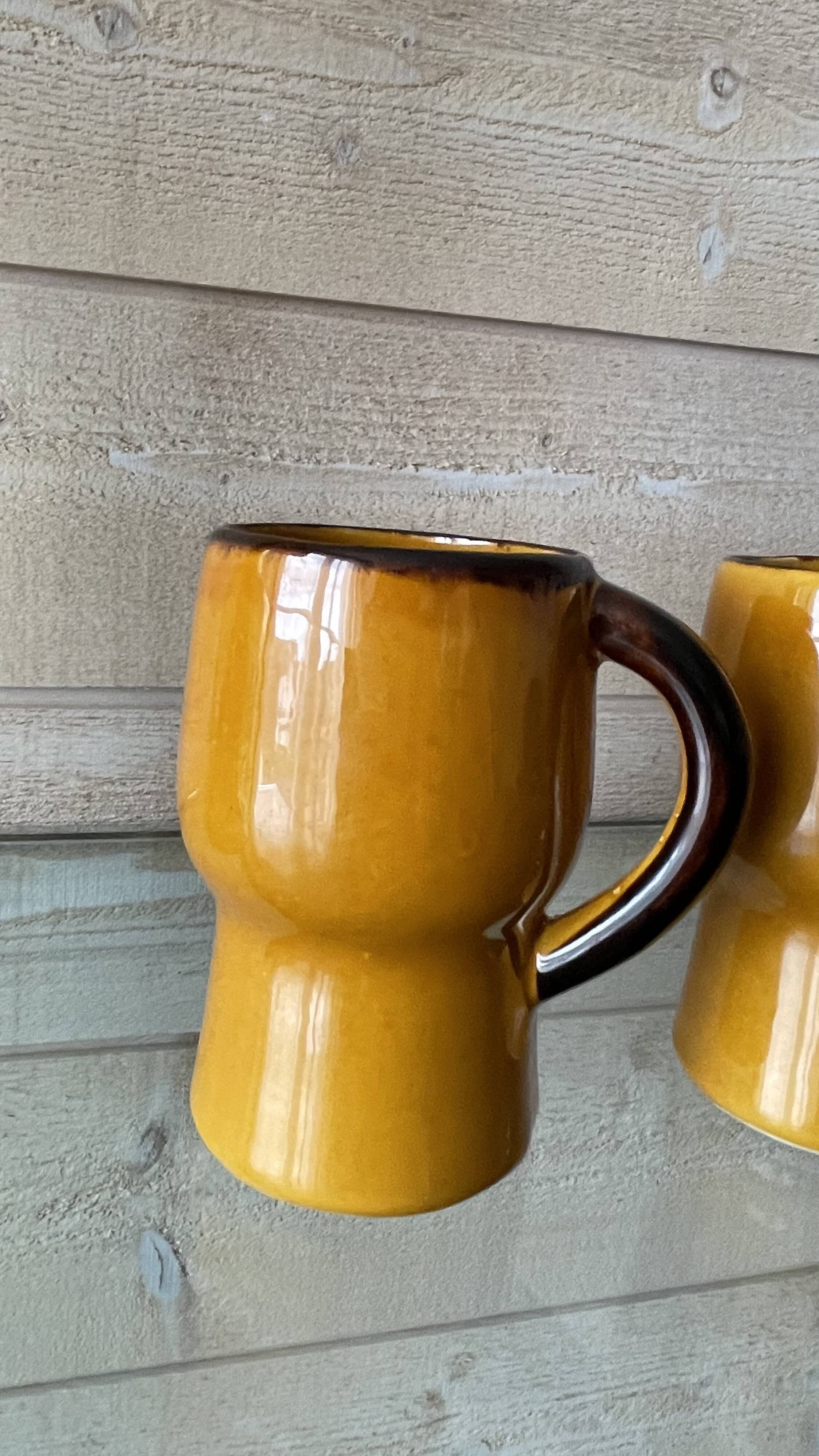 Vintage mugs