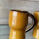 Lot de 2 tasses mug vintage