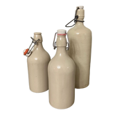 Antique ceramic bottles