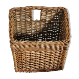 Rectangular wicker basket