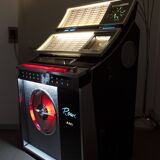 Jukebox Rowe friend from 1963 model "Jal" capa 100 vinyls pop, rock, metal compilation from 1950 to 1990