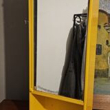 Yellow wall mirror by Olaf van Bohr gedy