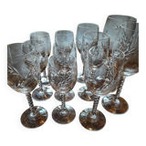 Verre en cristal sieur d'Arques