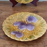 Set of Sarreguemines dessert plates