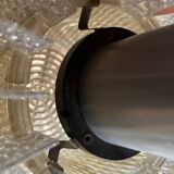 Suspension in plexi and stainless steel from the 70s