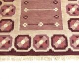 Swedish carpet, röllakan carpet is, ingegerd silow 1916-2005, 202 x 134 cm