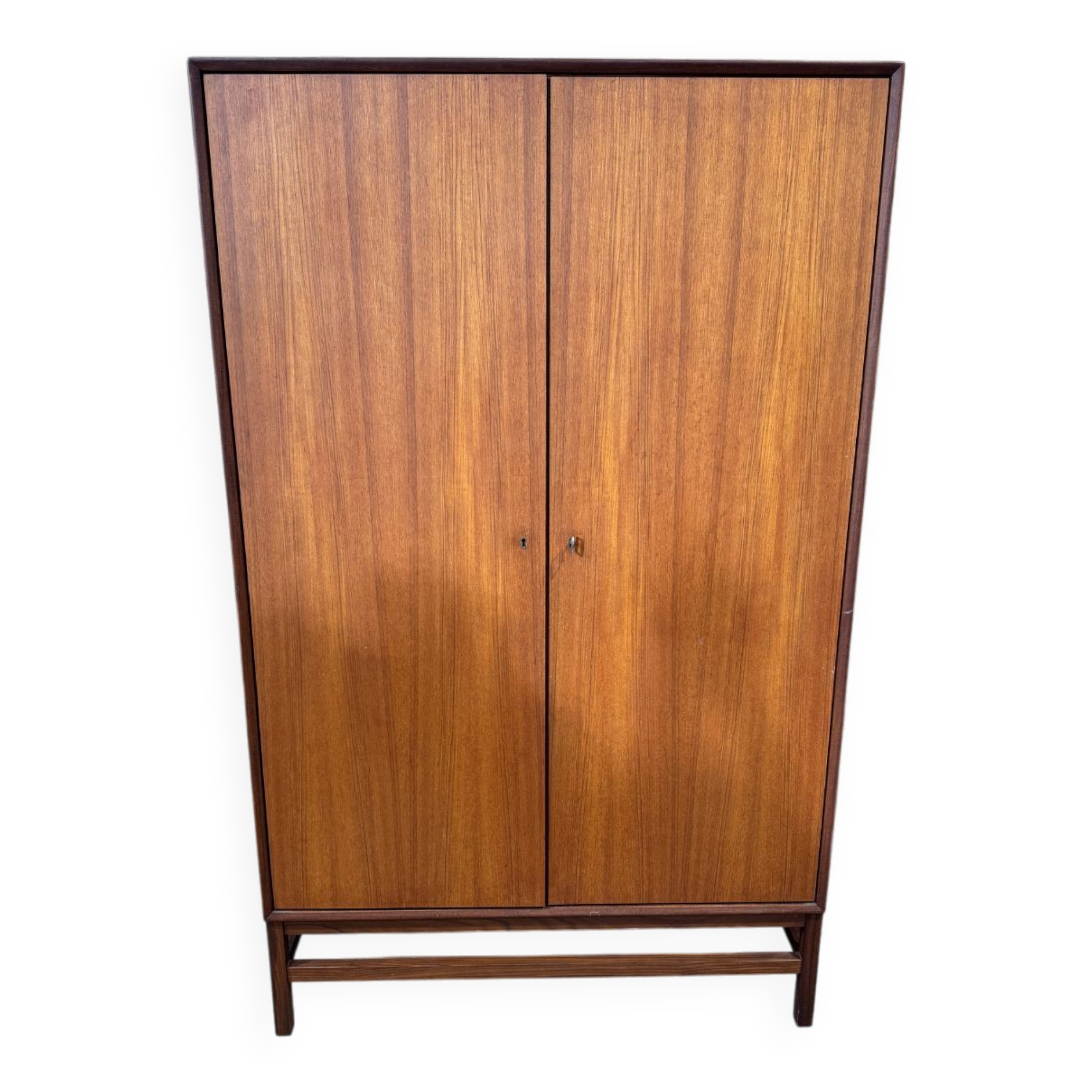 Vintage Scandinavian wardrobe