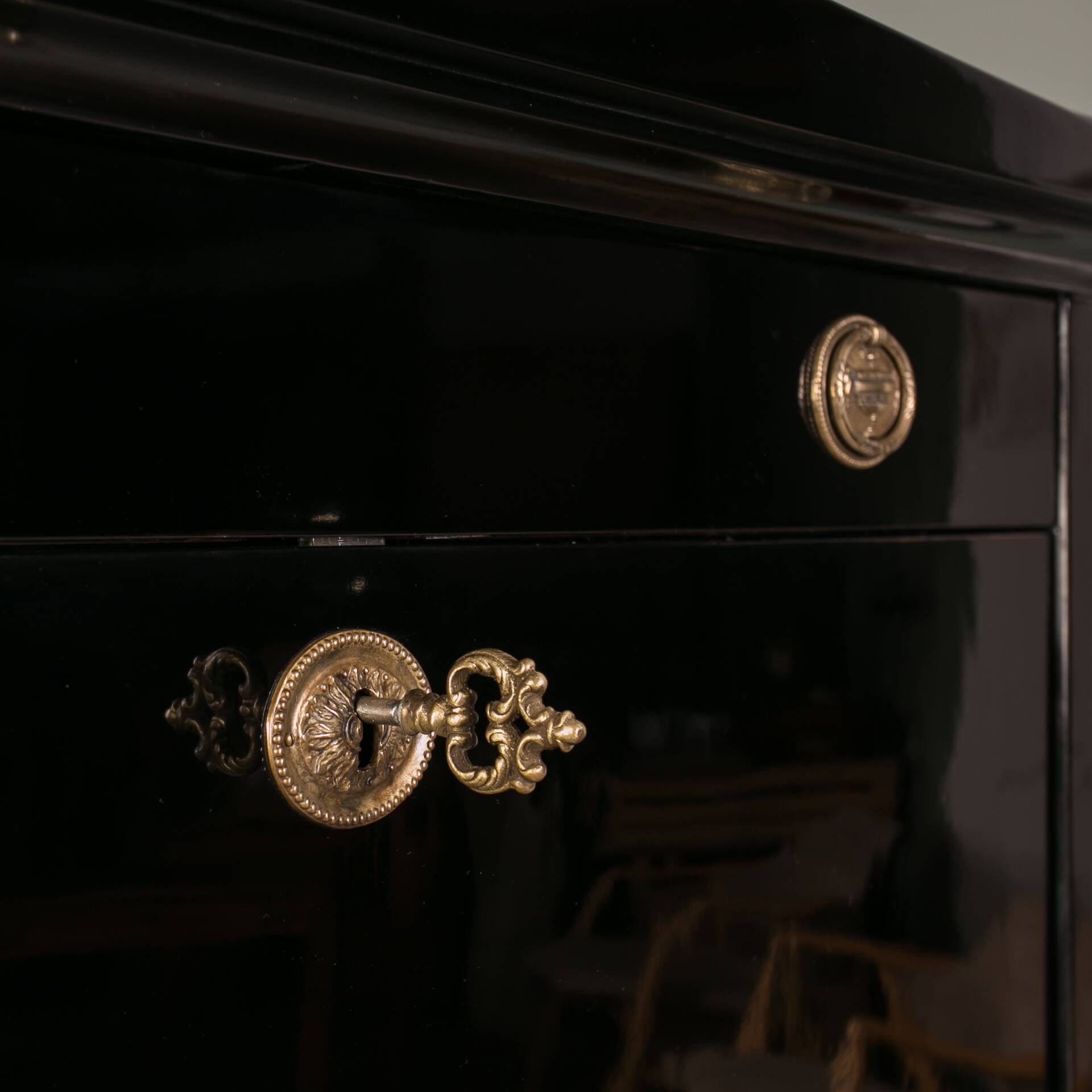 Biedermeier Secretary, Germany, 19th Century