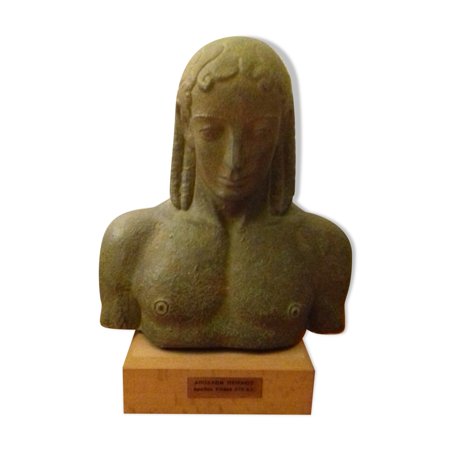 Buste Apollon