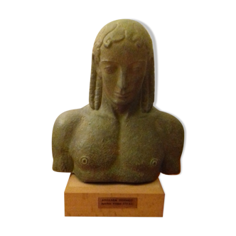 Apollo bust