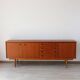 Vintage Scandinavian teak sideboard (220 cm)