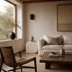 Concrete side table