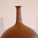 Vintage ceramic ball vase by Joan Carillo 1970