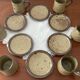 Tasses et sous tasses Grès Rocaille
