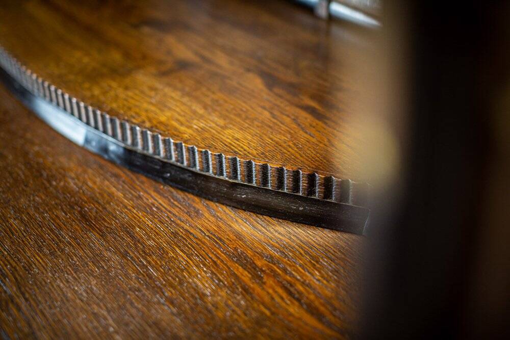 Vintage Buffet in Oak Burl, 1930s