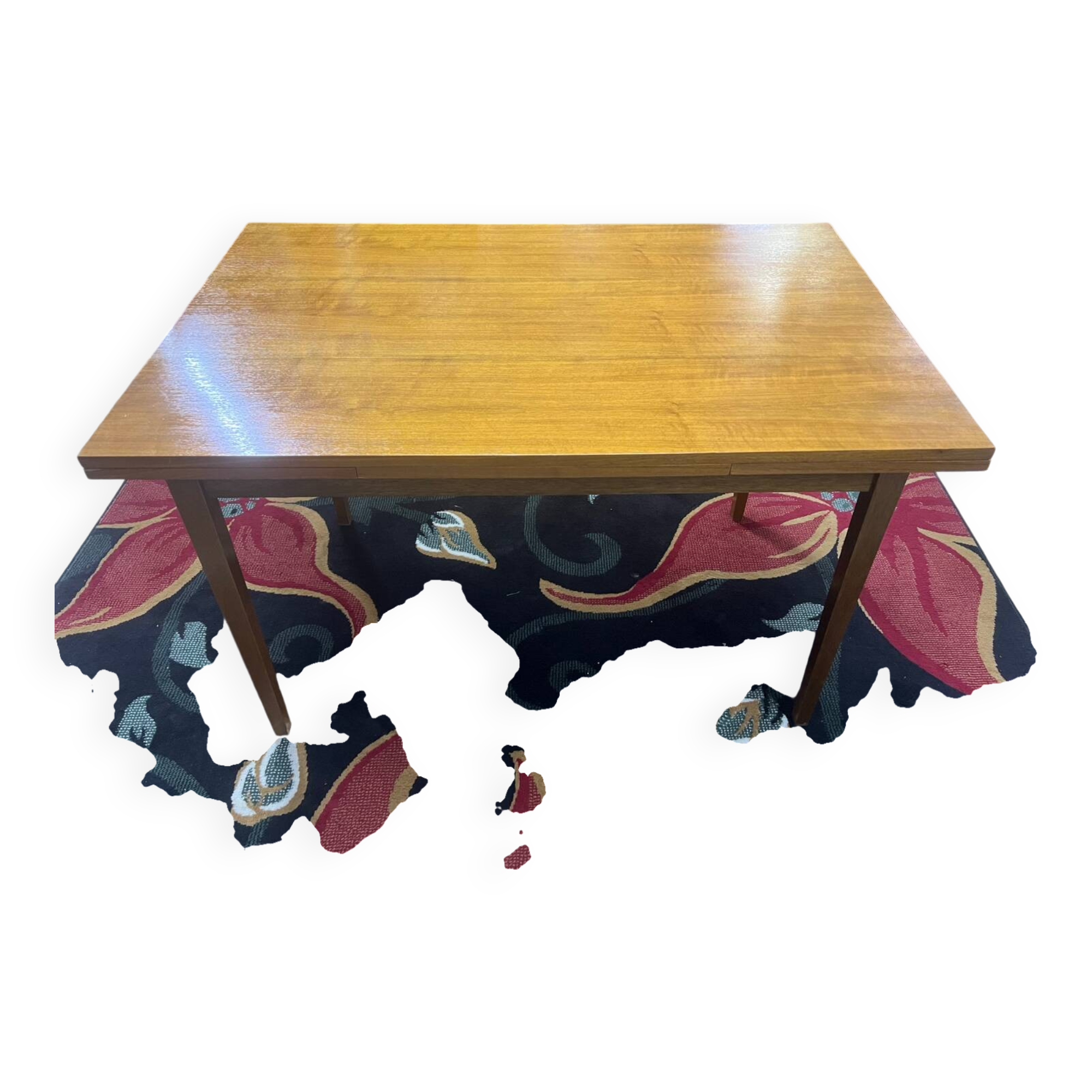 Vintage Scandinavian 70's dining table