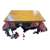 Vintage Scandinavian 70's dining table