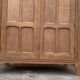 Parisian wardrobe paneled 1930 raw wood