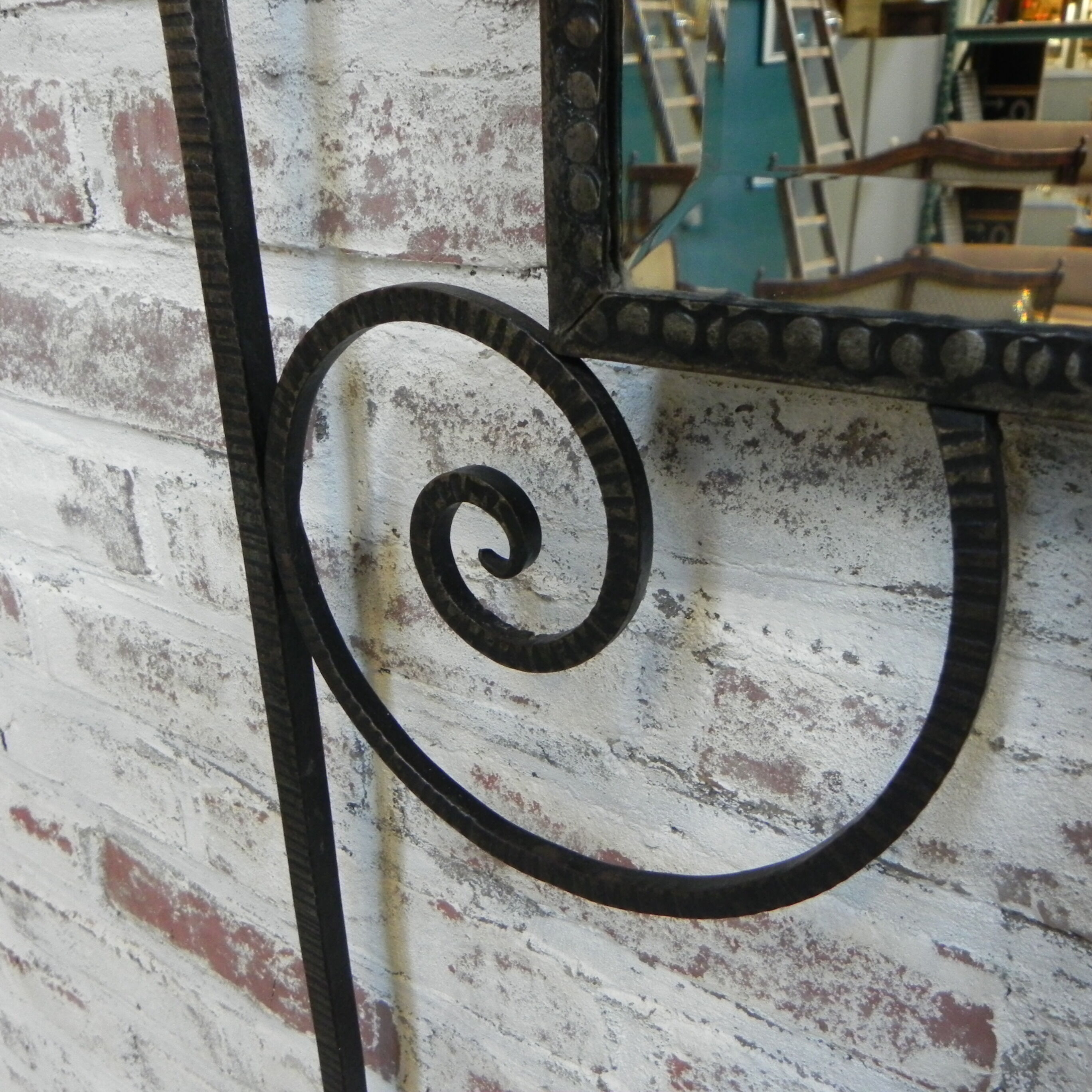 Standing Art Deco coat rack