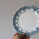 Dessert plates x9, iron earth, Estival model by Saint Amand