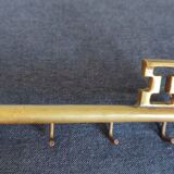 Key holder in the shape of a vintage key