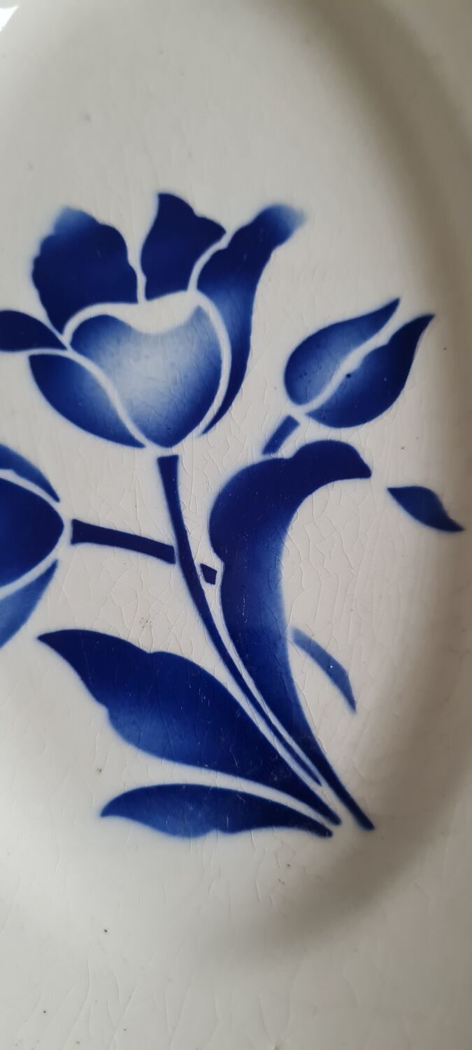 Vintage earthenware bowl