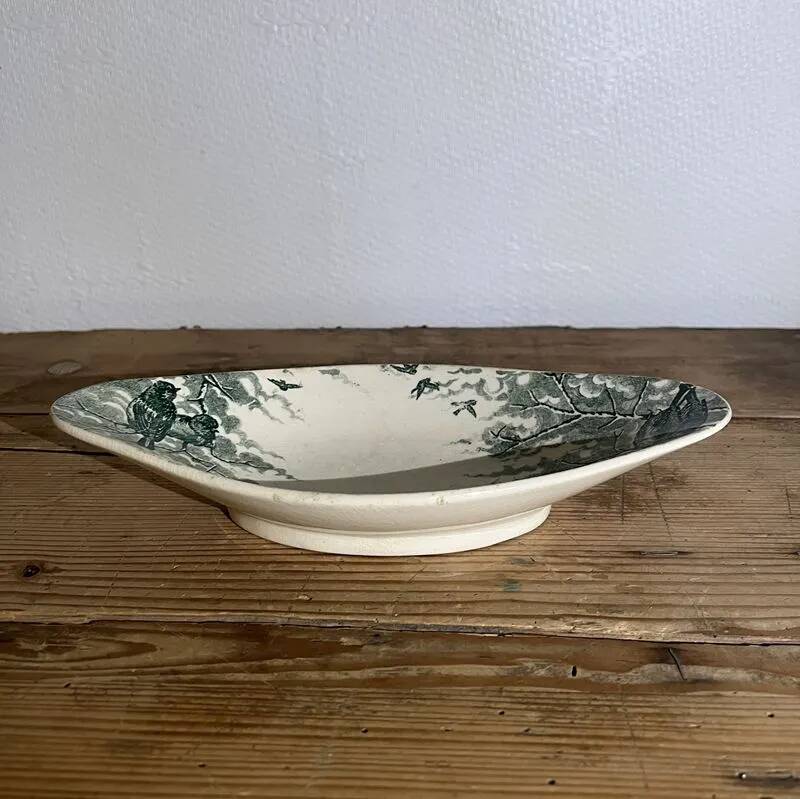 Ceramic service from Sarreguemines