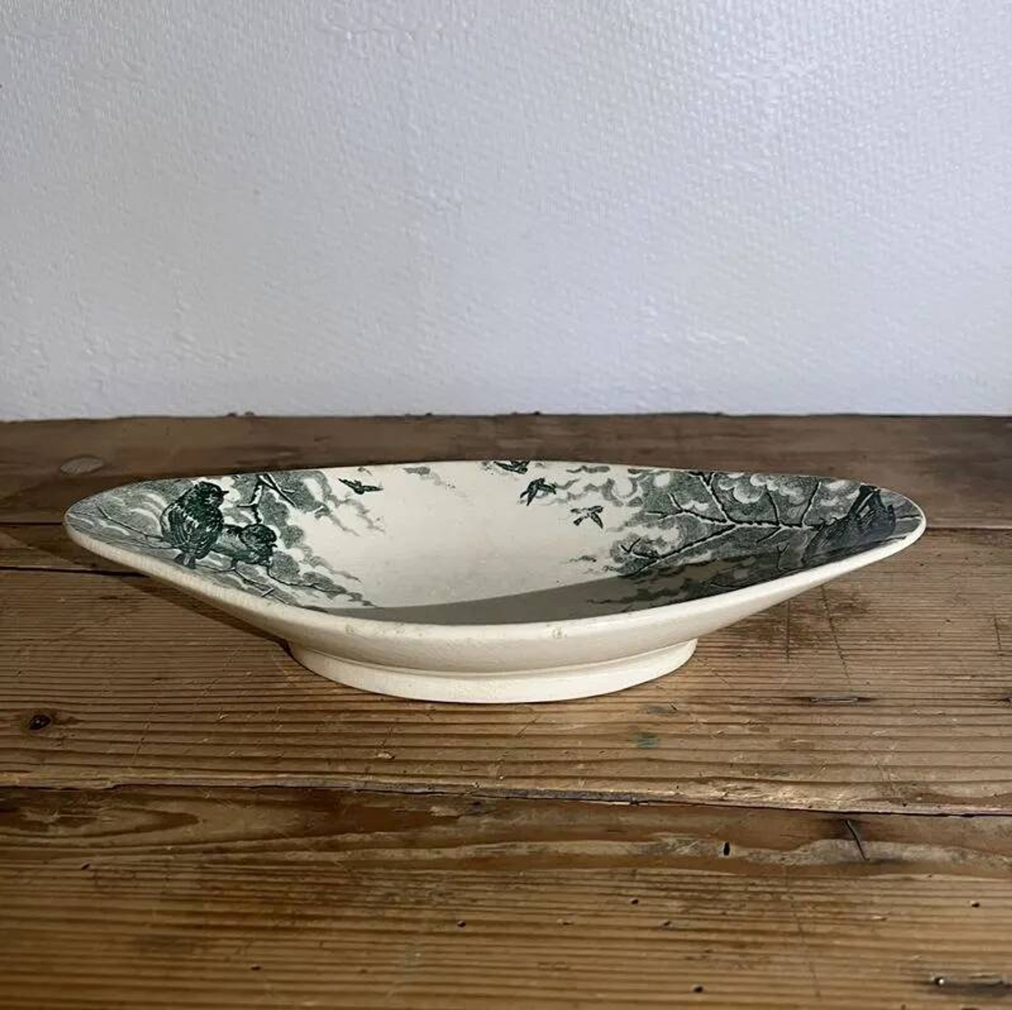 Ceramic service from Sarreguemines