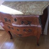 Chest of drawers rosewood marquetry
