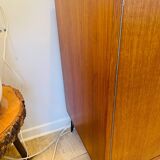 Vintage Scandinavian teak sideboard – 1960