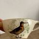 Gien earthenware sauce boat