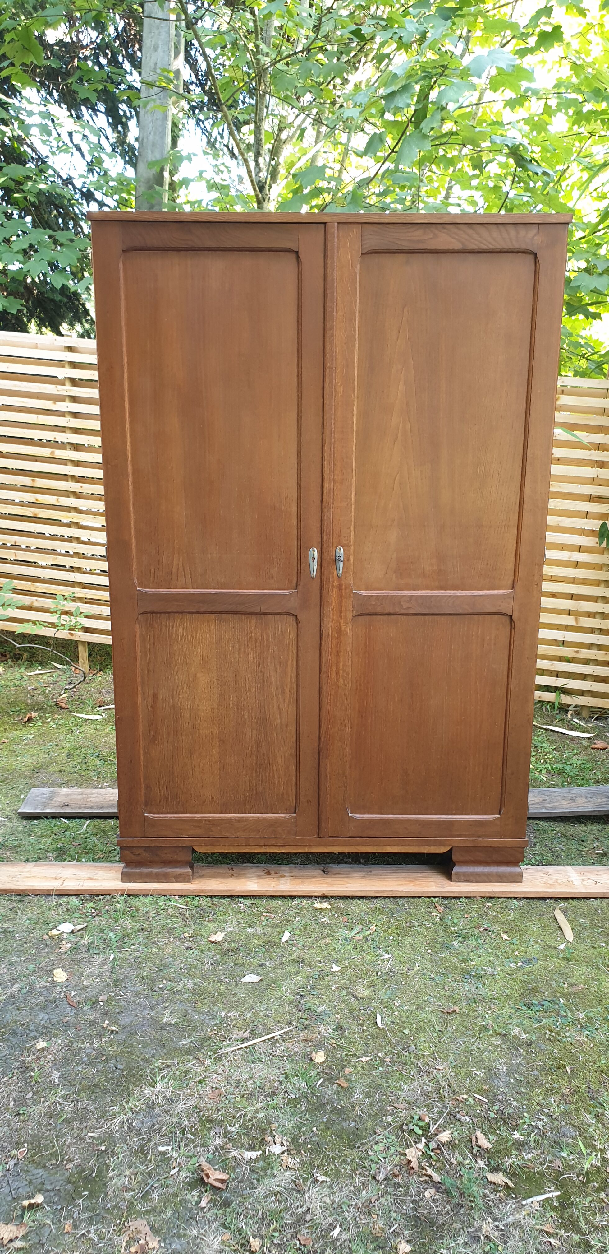 Oak wardrobe