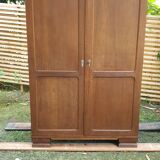 Oak wardrobe