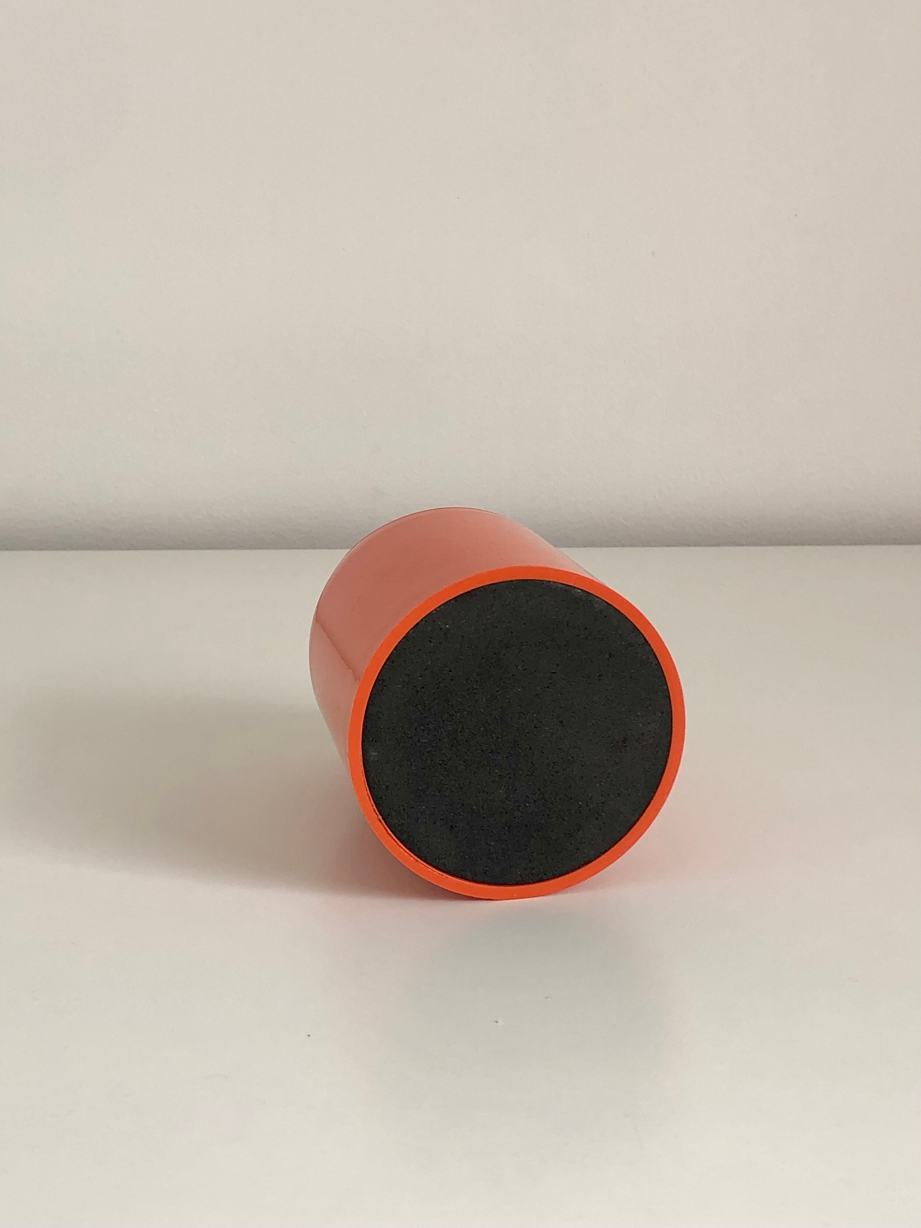 Roger Tallon design pencil pot, Art and Office edition, France, 1970