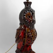 Important "Owl" lamp in ceramic – Walter Gerhards