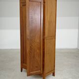 Parisian wooden wardrobe in country style