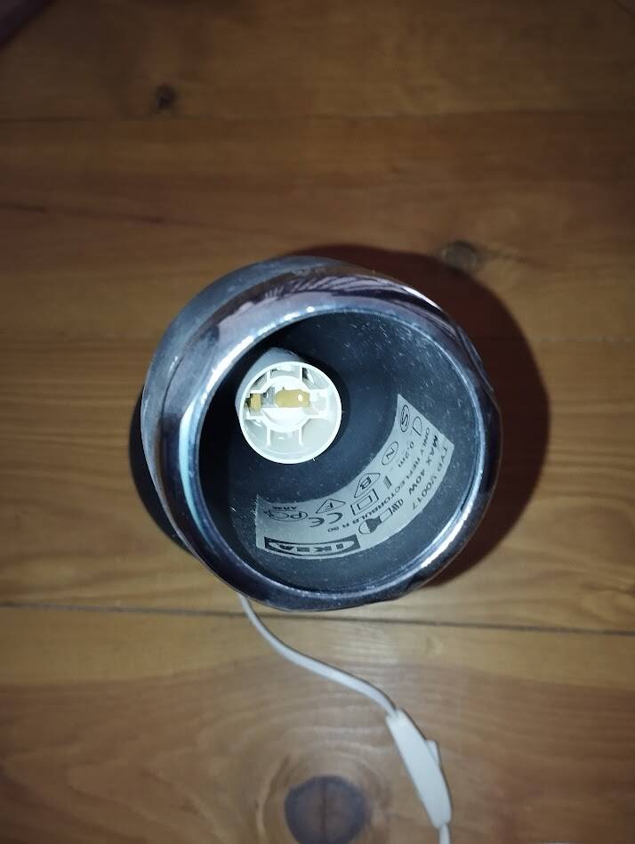 Duo of FLAMMA lamps – IKEA Carl Öjerstam – Vintage Scandinavian design