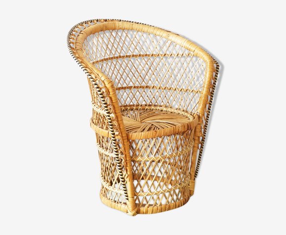 Fauteuil Emmanuelle pour poupée