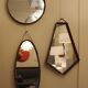 Trio de miroirs, italien, 1960