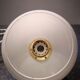 Suspension walker old opaline white globe spirit night light 1930 Art Deco TBE