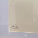 Numbered Jean Cocteau screen print