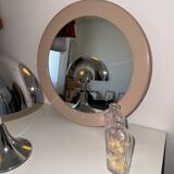 Syla mirror in beige plastic, 1970
