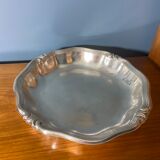 Panière , silver metal vegetable