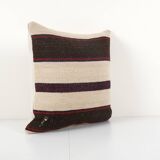 Hemp turkish kilim pillow