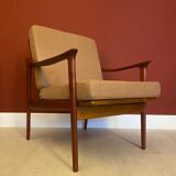 Fauteuil par Fred Kayser vor Vatne, années 1960