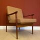 MidCentury Teak Easy Chair by Fred Kayser vor Vatne, 1960s