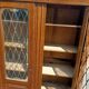 Old library glass doors