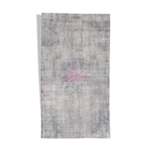 Tapis en laine fait à la main 214x117cm