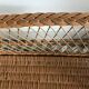 Banc coffre en rotin