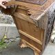 Large Chinese carved camphor wood chest from the 20s/30s